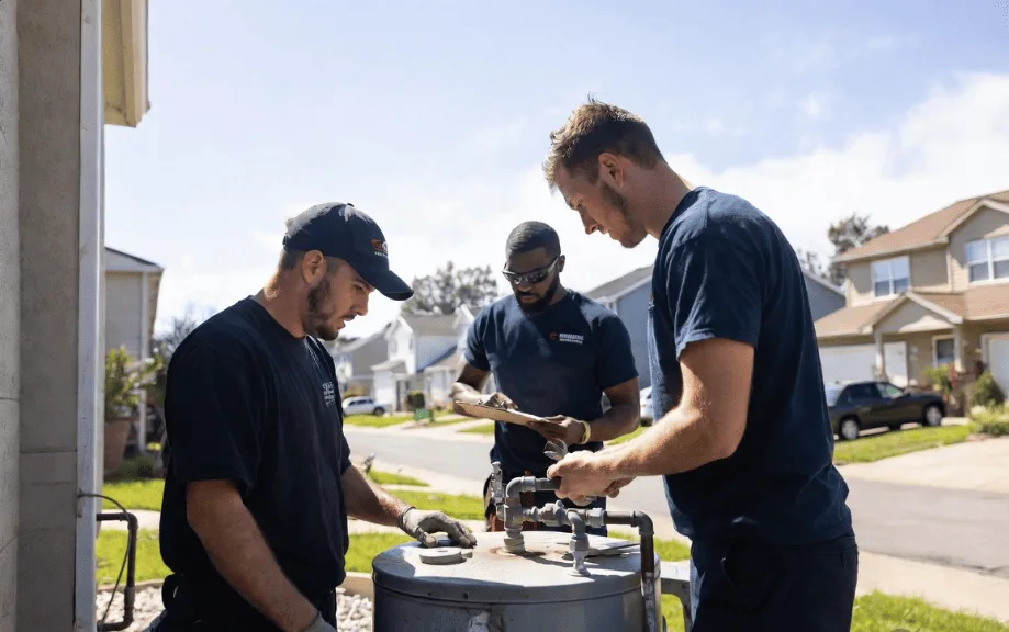 Water Heater Repair in Olney, TX near me